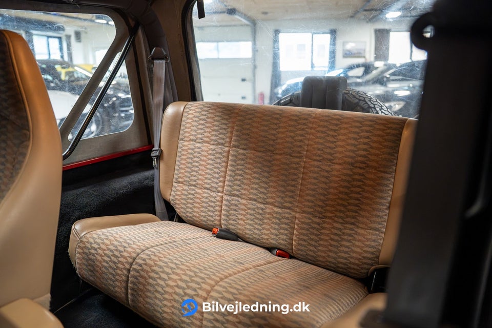 Jeep Wrangler 4,0 Sport 3d