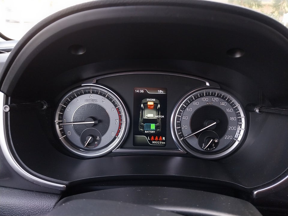 Suzuki Vitara 1,4 mHybrid Active 5d