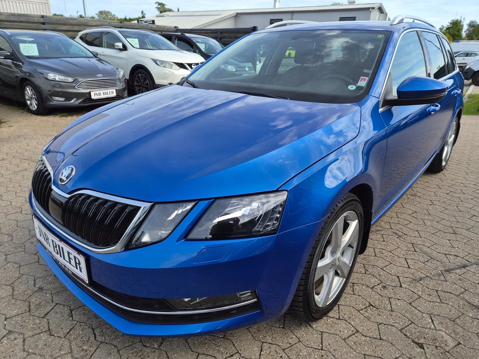 Skoda Octavia 1,0 TSi 115 Style Combi DSG 5d