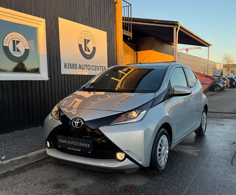 Toyota Aygo 1,0 VVT-i x 5d