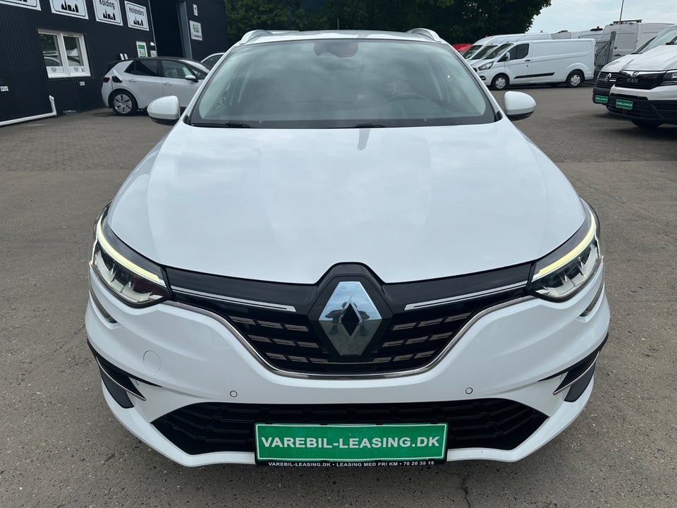 Renault Megane IV 1,5 dCi 115 Zen Sport Tourer EDC Van 5d