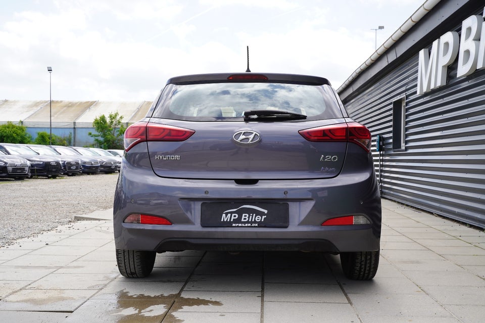 Hyundai i20 1,1 CRDi 75 Trend 5d