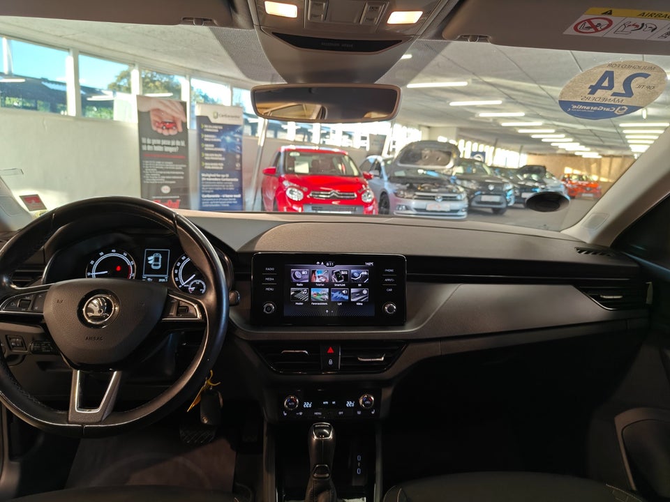 Skoda Scala 1,0 TSi 115 Style DSG 5d