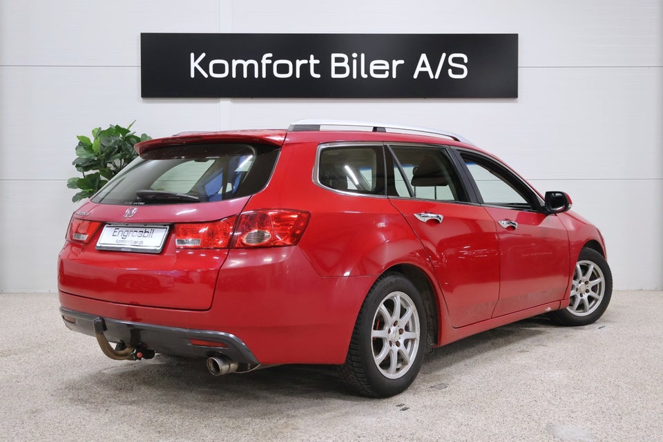 Honda Accord 2,0 Elegance aut. 4d