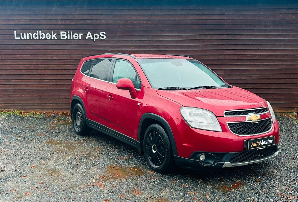 Chevrolet Orlando 2,0 VCDi 163 LTZ aut. 7prs 5d