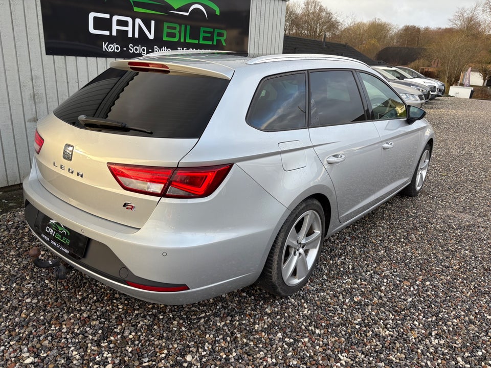 Seat Leon 1,4 TSi 150 FR ST DSG 5d