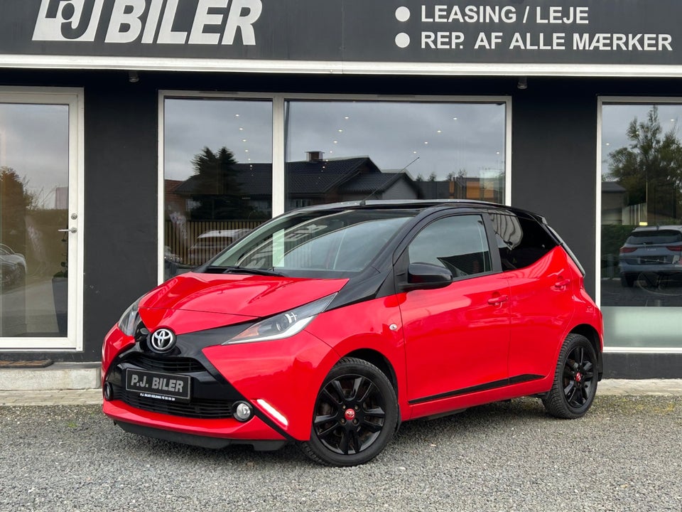 Toyota Aygo 1,0 VVT-i x-cite 5d