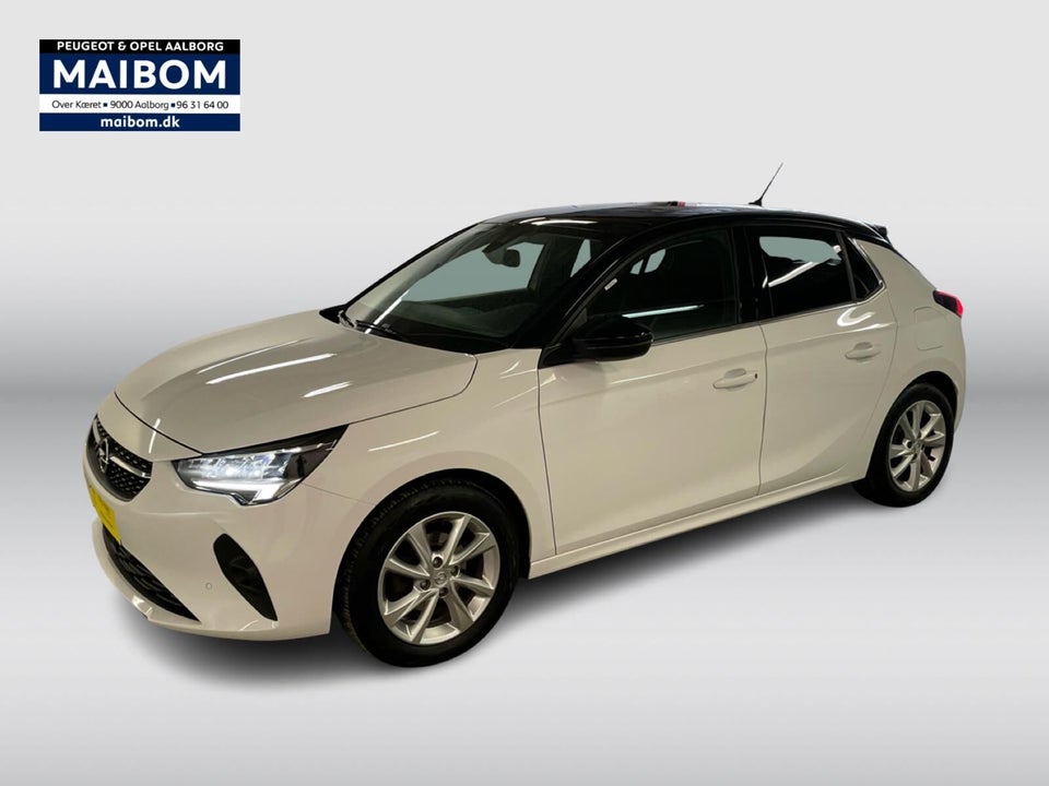 Opel Corsa 1,2 Blanc 5d