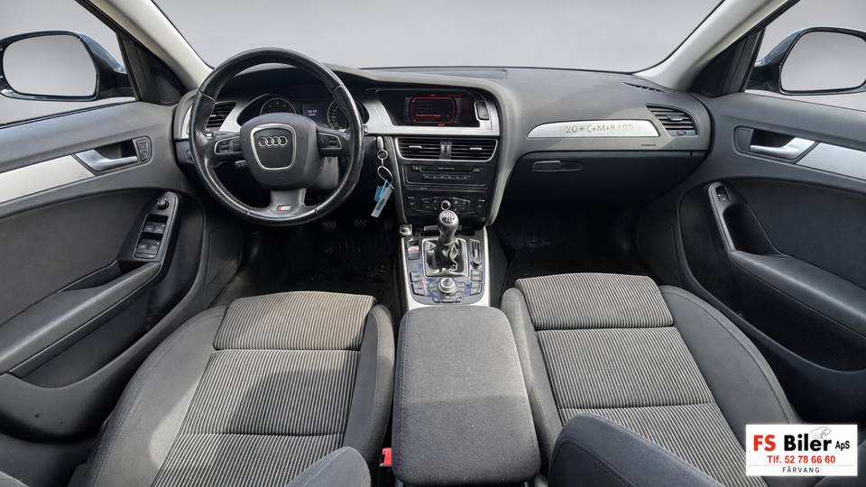 Audi A4 1,8 TFSi 160 Avant 5d