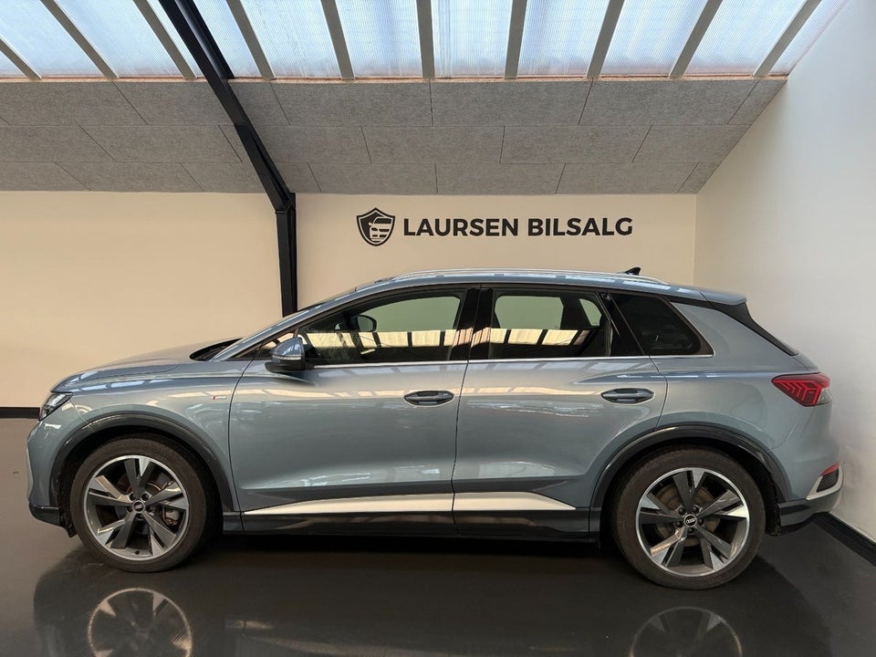 Audi Q4 e-tron 50 Attitude S-line quattro 5d