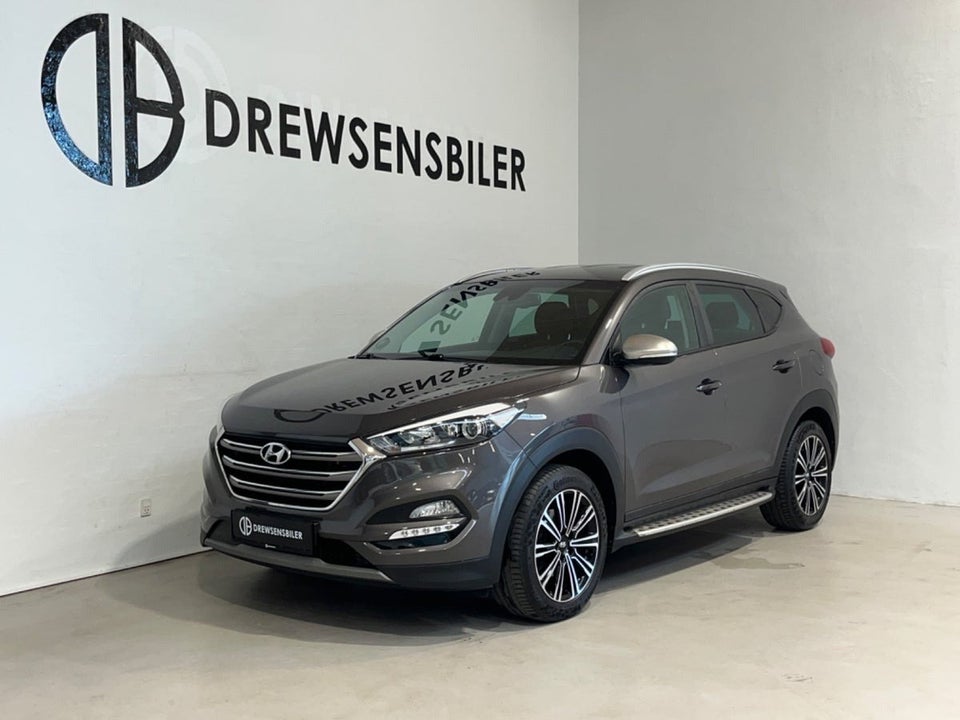 Hyundai Tucson 1,7 CRDi 141 Premium DCT 5d