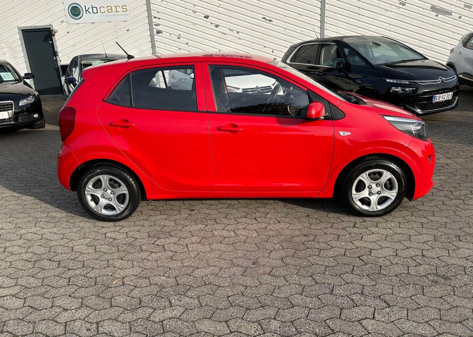 Kia Picanto 1,0 MPi Attraction 5d