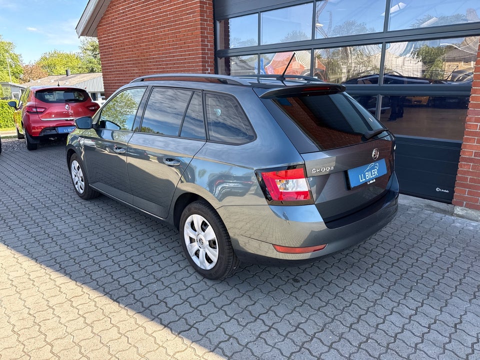 Skoda Fabia 1,0 TSi 95 Ambition Combi 5d