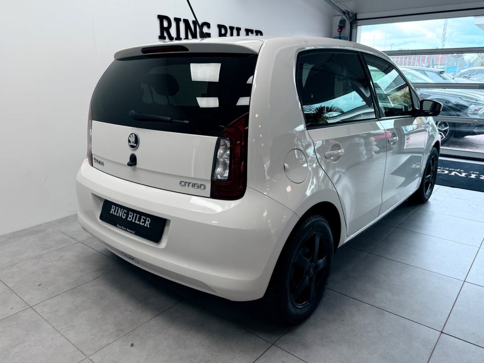 Skoda Citigo 1,0 MPi 60 Ambition 5d