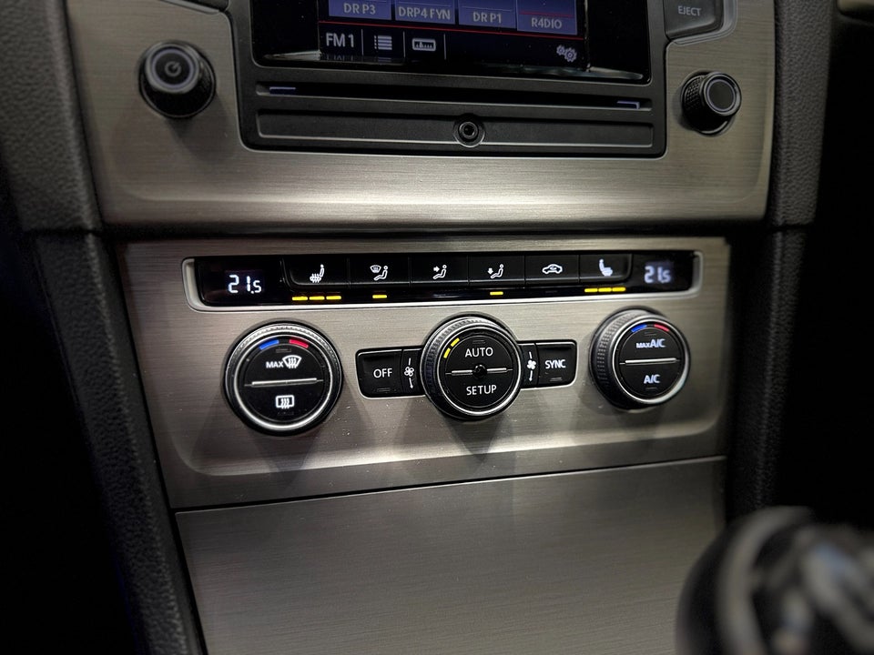 VW Golf VII 1,4 TSi 122 Comfortline BMT 5d