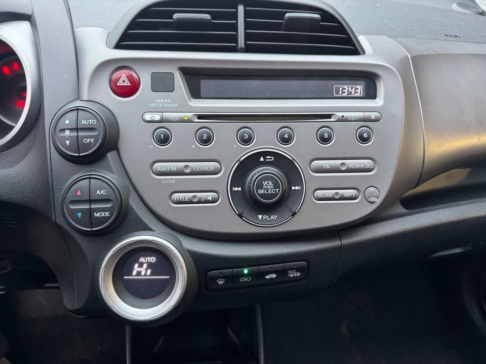 Honda Jazz 1,4 Exclusive 5d