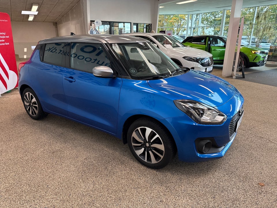 Suzuki Swift 1,2 Dualjet Exclusive CVT 5d