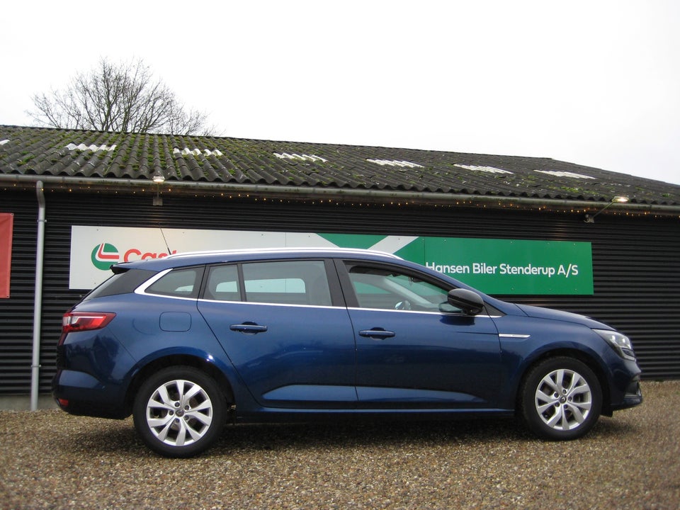 Renault Megane IV 1,3 TCe 140 Limited Sport Tourer 5d