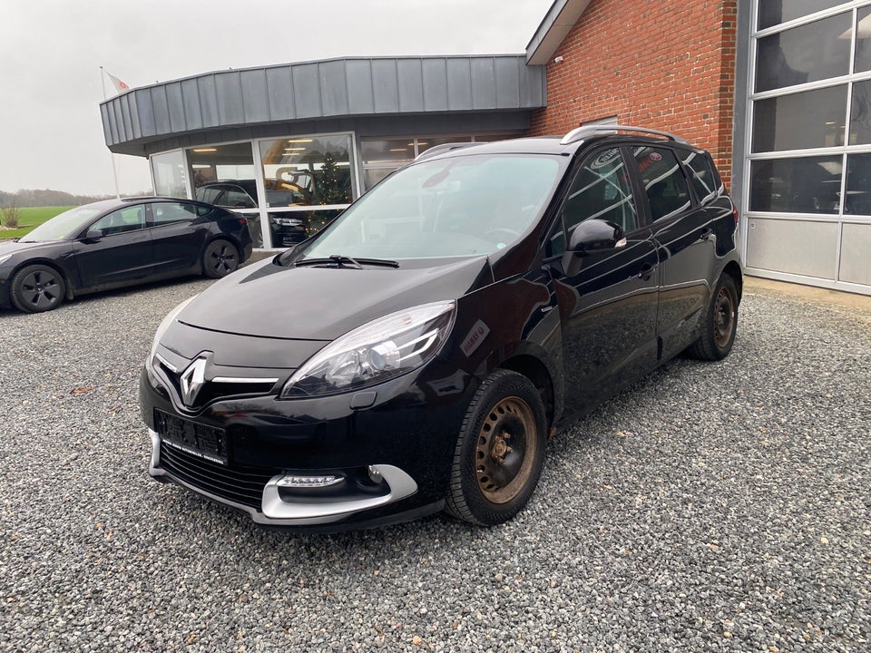 Renault Grand Scenic III 1,5 dCi 110 Limited Edition 7prs 5d