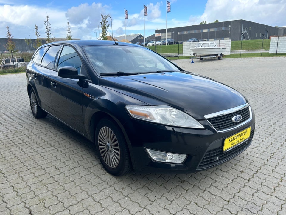 Ford Mondeo 2,0 TDCi 140 Titanium stc. aut. 5d