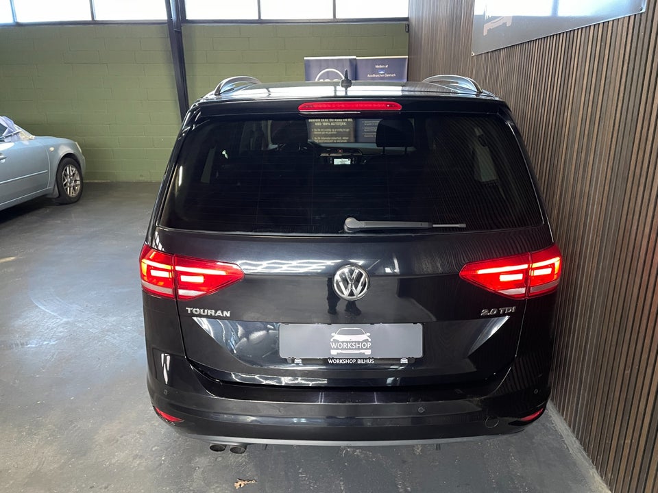 VW Touran 2,0 TDi 150 Comfortline DSG 7prs 5d