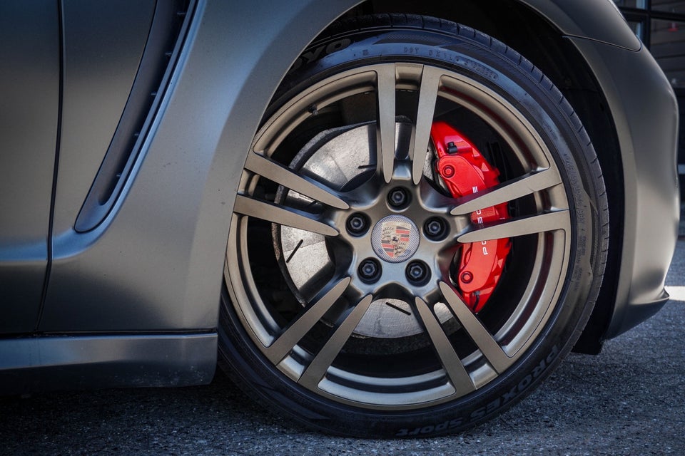 Porsche Panamera 3,0 D Tiptr. Van 5d