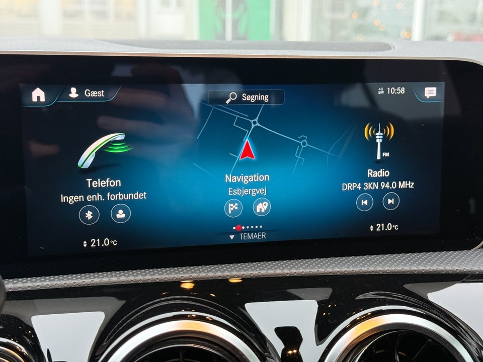 Mercedes A220 2,0 aut. 4Matic 5d