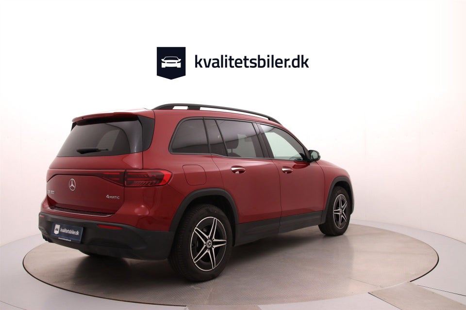 Mercedes EQB300 AMG Line 4Matic 7prs 5d