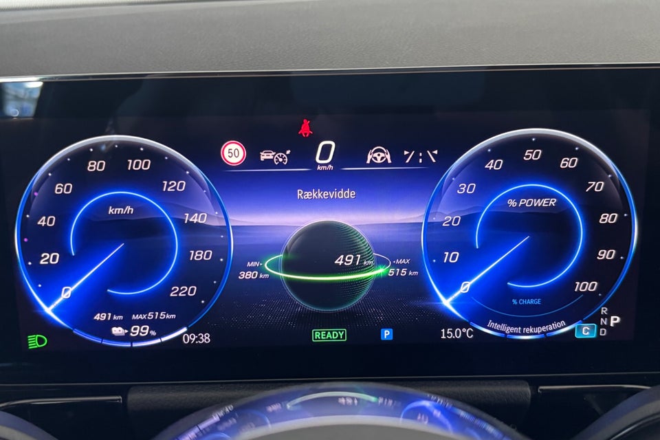 Mercedes EQA250 Progressive 5d