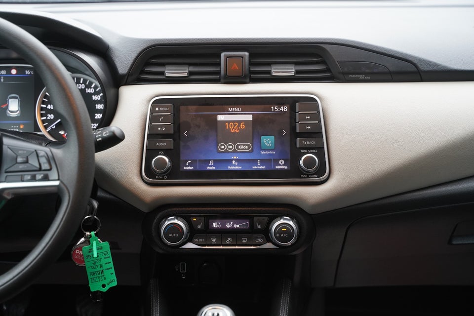 Nissan Micra 1,0 IG-T 92 Tekna 5d