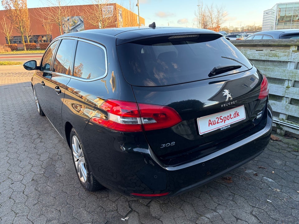 Peugeot 308 1,6 BlueHDi 120 Active SW 5d