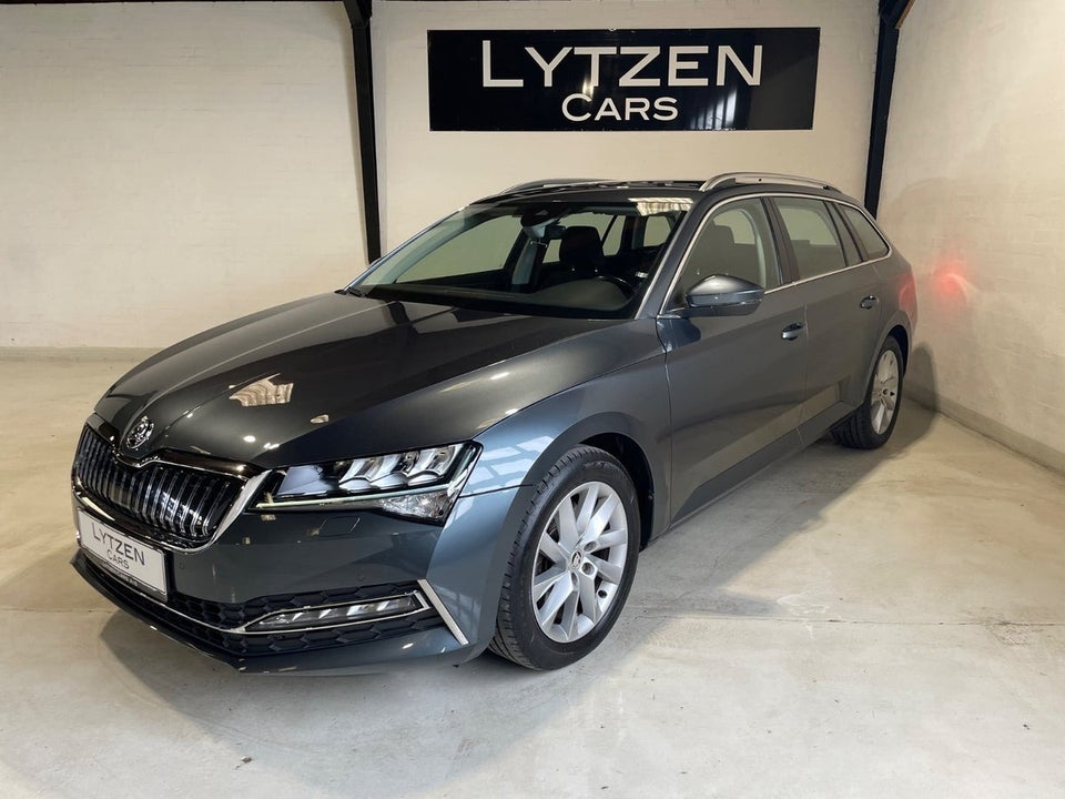 Skoda Superb 1,4 TSi iV Plus Combi DSG 5d