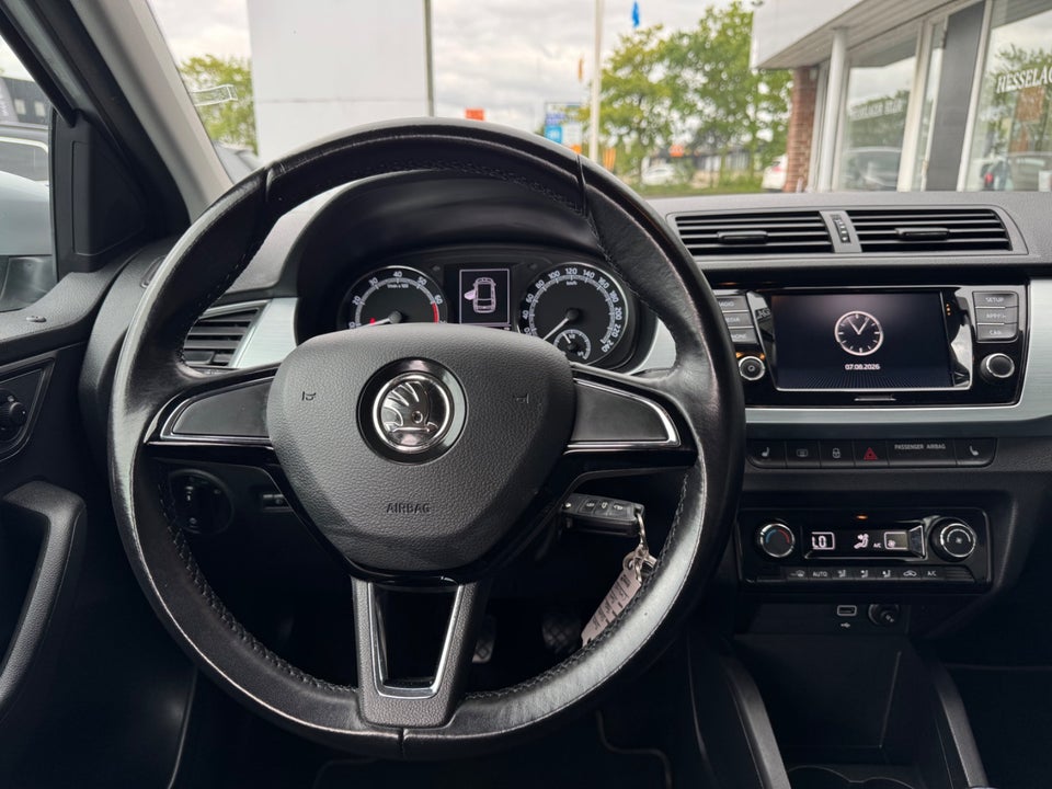 Skoda Fabia 1,0 MPi 60 Ambition 5d