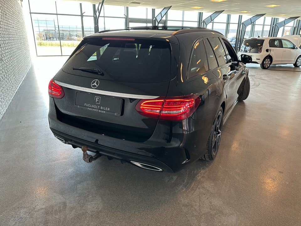 Mercedes C220 d 2,0 AMG Line stc. aut. 5d