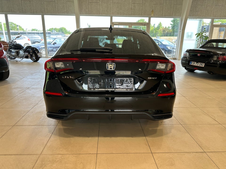 Honda Civic 2,0 e:HEV Sport eCVT 5d