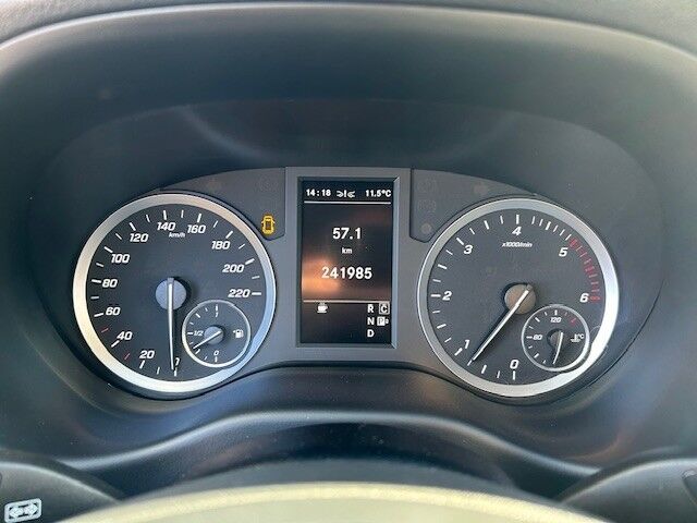 Mercedes Vito 119 2,0 CDi Kassevogn aut. XL RWD