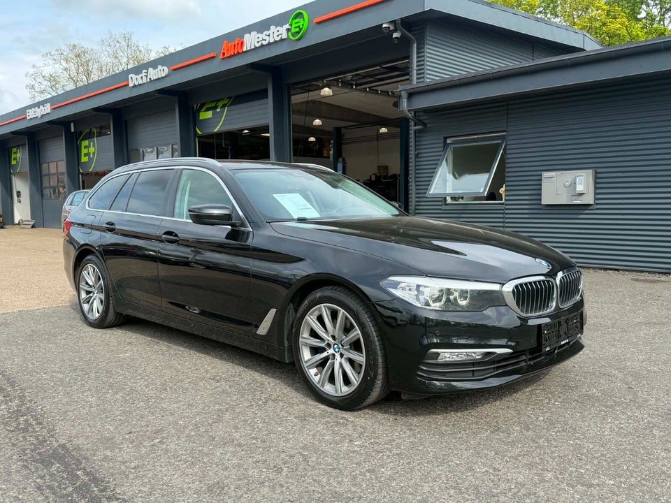 BMW 520d 2,0 Touring aut. 5d