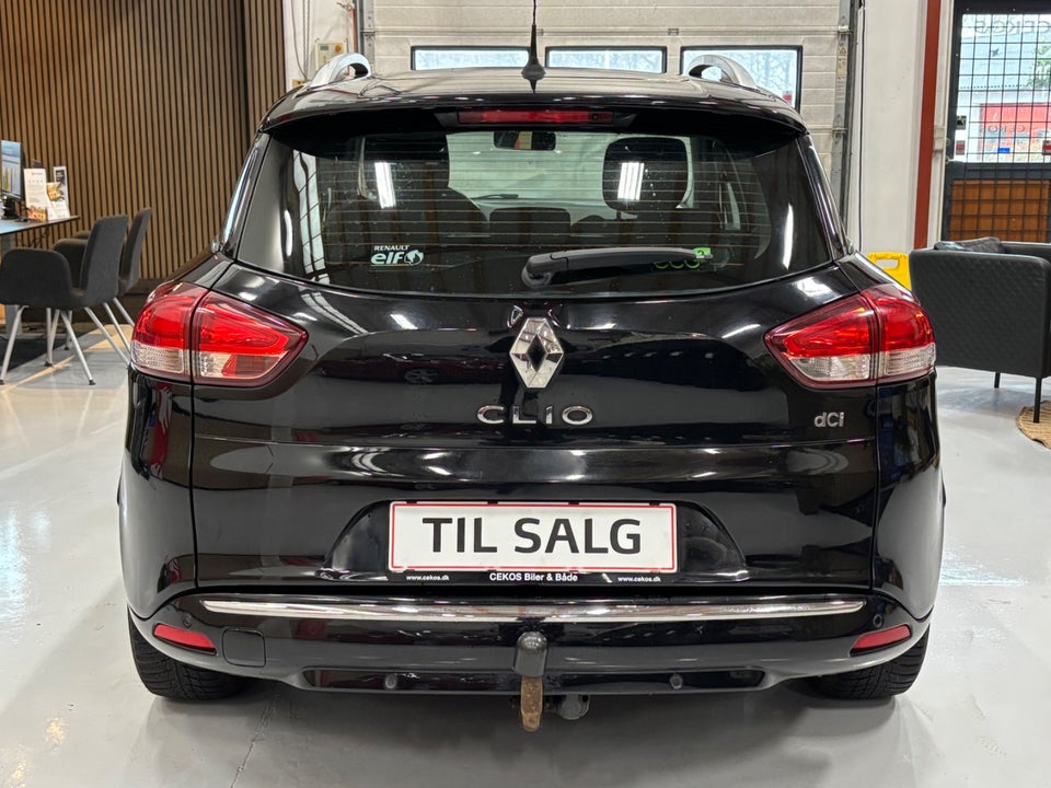 Renault Clio IV 1,5 dCi 90 Limited Sport Tourer 5d