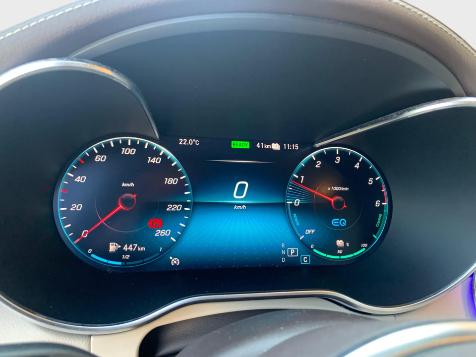 Mercedes GLC300 de 2,0 Advantage Coupé aut. 4Matic 5d