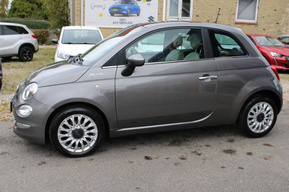 Fiat 500 1,0 Hybrid Dolcevita 3d