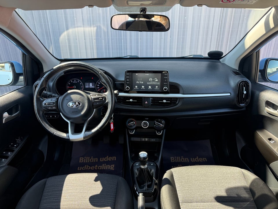 Kia Picanto 1,0 MPi Attraction 5d