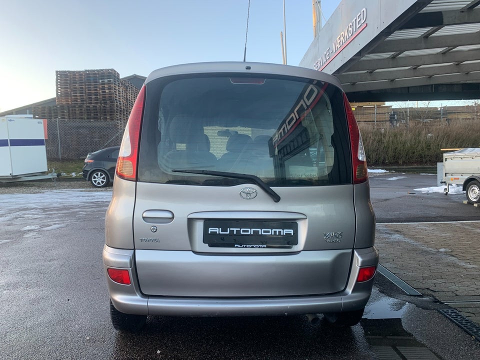 Toyota Yaris Verso 1,3 Terra 5d