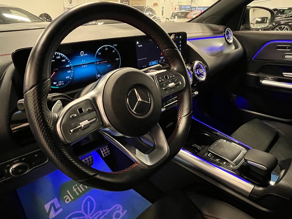Mercedes EQA250 AMG Line 5d