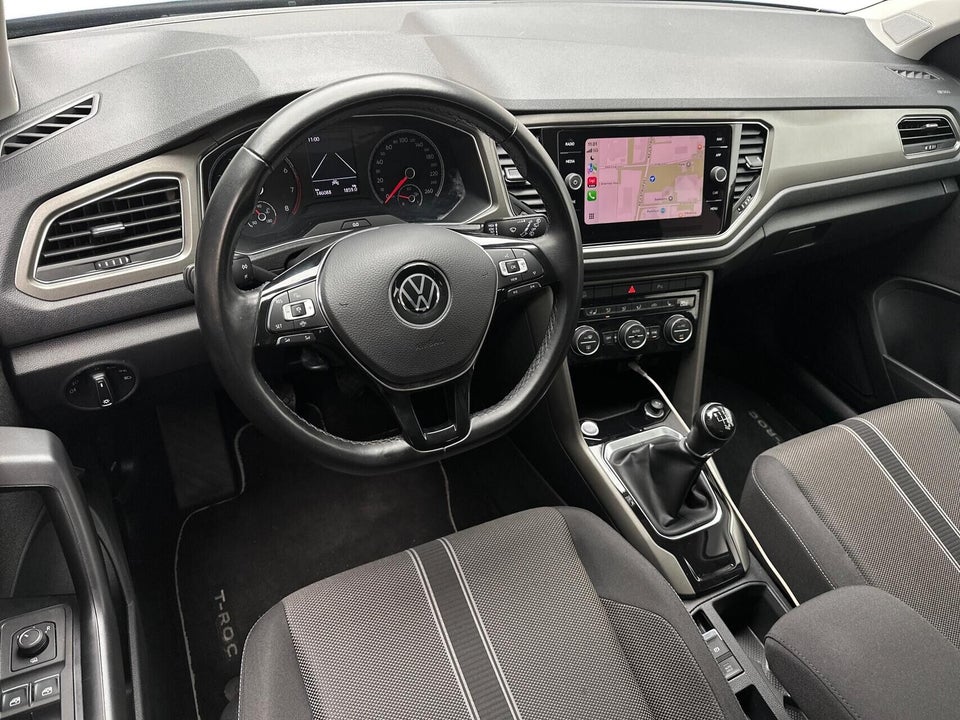 VW T-Roc 1,0 TSi 110 Style Team 5d