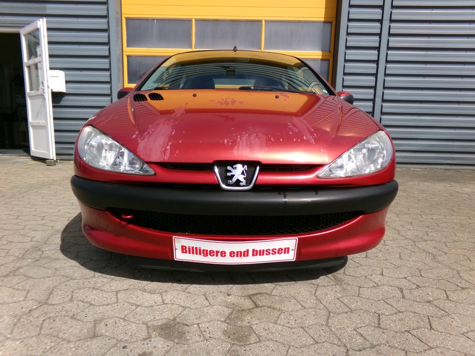 Peugeot 206 1,4 XR 3d