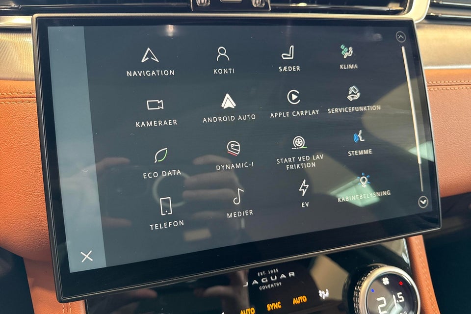 Jaguar F-Pace 2,0 P400e R-Dynamic SE aut. 5d