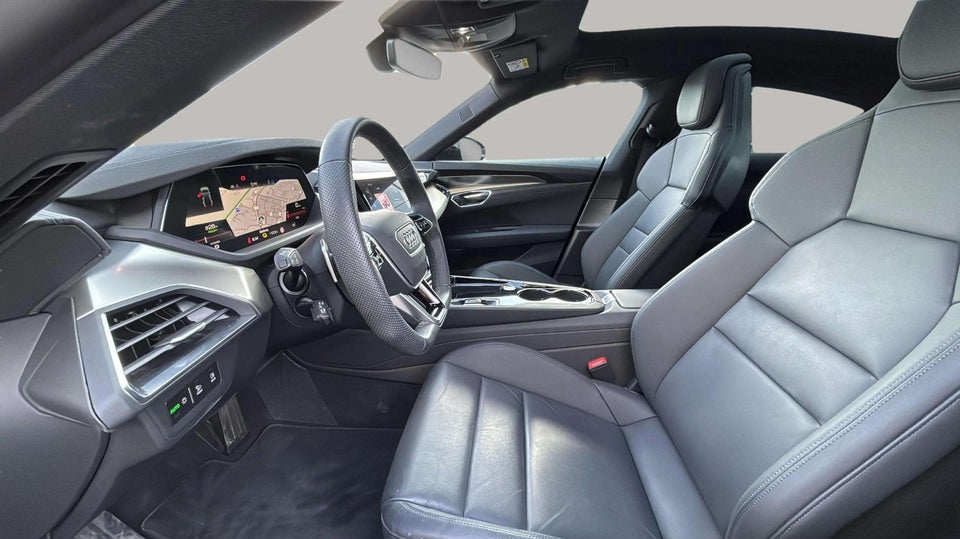 Audi e-tron GT quattro 4d