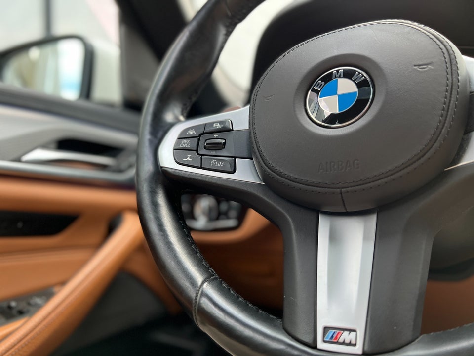 BMW 530i 2,0 Touring M-Sport aut. 5d