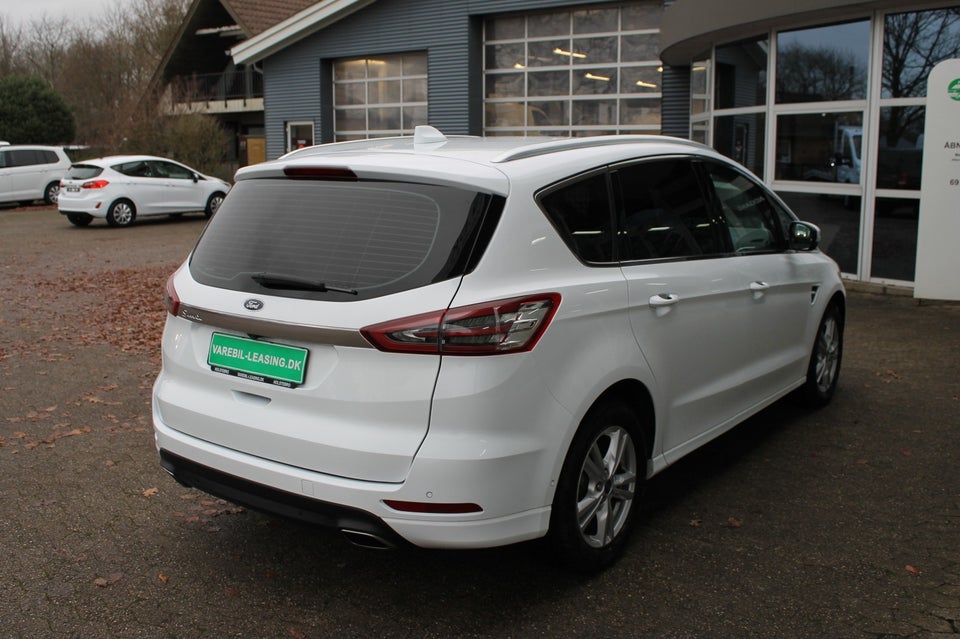 Ford S-MAX 2,0 EcoBlue Titanium aut. Van 5d