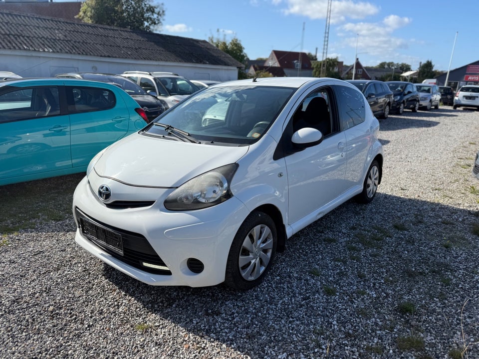Toyota Aygo 1,0 Air+ 5d
